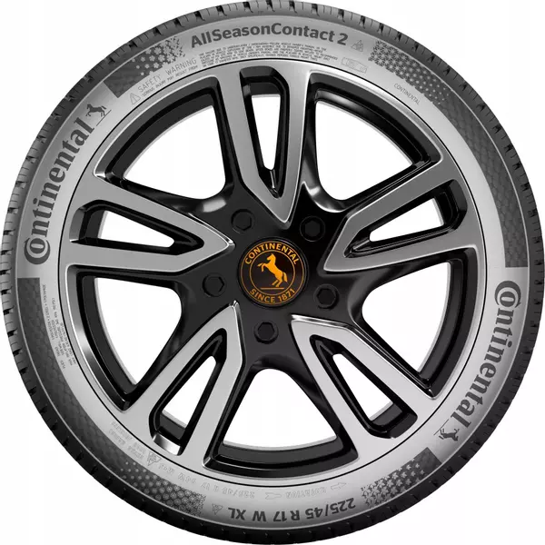 4xCONTINENTAL ALLSEASONCONTACT 2 225/40R18 92 Y PRZYCZEPNOŚĆ NA ŚNIEGU (3PMSF), WZMOCNIENIE (XL) 