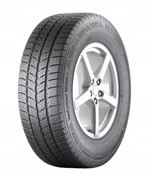 CONTINENTAL VANCONTACT WINTER 225/75R17 114/112 Q PRZYCZEPNOŚĆ NA ŚNIEGU (3PMSF)