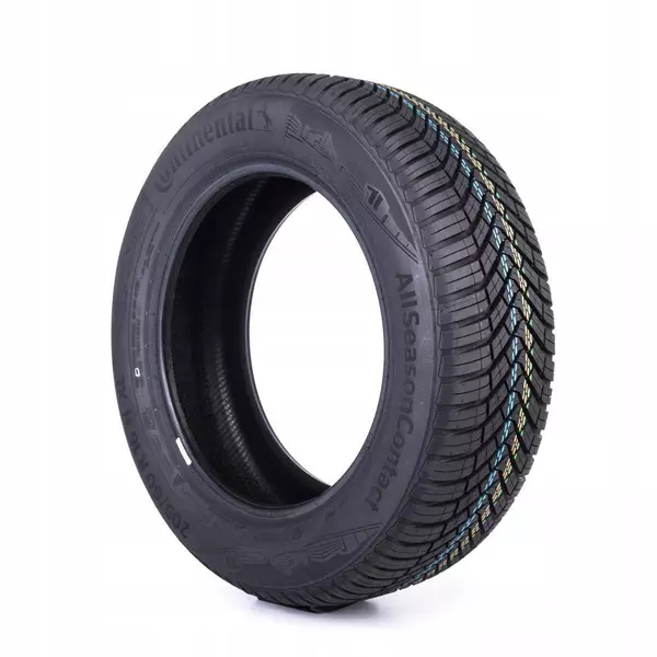 OPONA CAŁOROCZNA CONTINENTAL ALLSEASONCONTACT 145/80R13 75 M PRZYCZEPNOŚĆ NA ŚNIEGU (3PMSF)