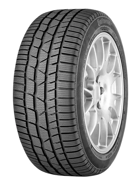 CONTINENTAL CONTIWINTERCONTACT TS 830 P 255/40R18 099 V PRZYCZEPNOŚĆ NA ŚNIEGU (3PMSF), WZMOCNIENIE (XL) * - BMW