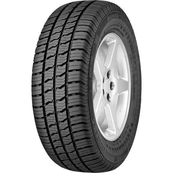 CONTINENTAL VANCOFOURSEASON 2 235/65R16 115/113 R PRZYCZEPNOŚĆ NA ŚNIEGU (3PMSF), WZMOCNIENIE (C)