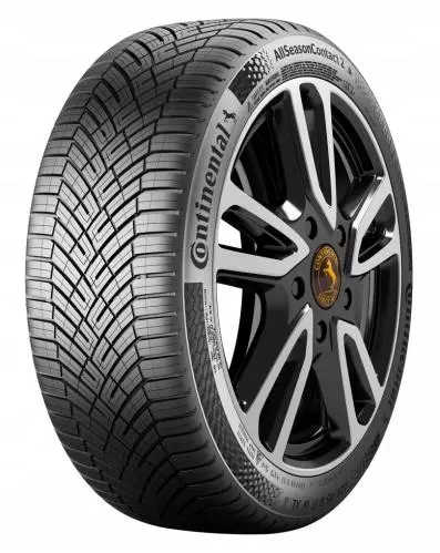 OPONA CAŁOROCZNA CONTINENTAL ALLSEASONCONTACT 2 245/45R17 99 Y OZNACZENIE M+S (MUD AND SNOW), PRZYCZEPNOŚĆ NA ŚNIEGU (3PMSF), RANT OCHRONNY, WZMOCNIENIE (XL)