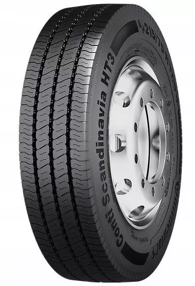 CONTINENTAL CONTI SCANDINAVIA HT3 235/75R17.5 143/141 K PRZYCZEPNOŚĆ NA ŚNIEGU (3PMSF)