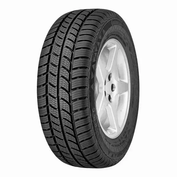 CONTINENTAL VANCOWINTER 2 195/80R14 106/104 Q PRZYCZEPNOŚĆ NA ŚNIEGU (3PMSF), WZMOCNIENIE (C)