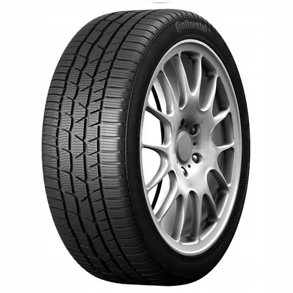 OPONA ZIMOWA CONTINENTAL CONTIWINTERCONTACT TS 830 P 285/35R20 104 V PRZYCZEPNOŚĆ NA ŚNIEGU (3PMSF), RANT OCHRONNY, WZMOCNIENIE (XL) N0 - PORSCHE