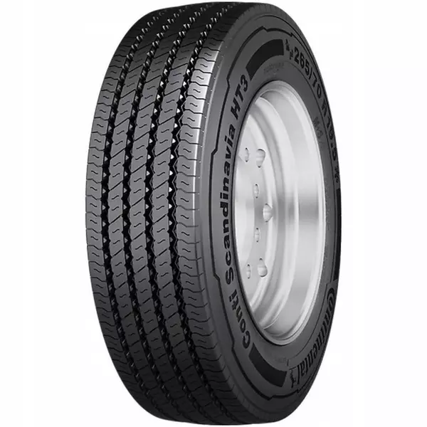 CONTINENTAL CONTI SCANDINAVIA HT3 285/70R19.5 150/148 K PRZYCZEPNOŚĆ NA ŚNIEGU (3PMSF)