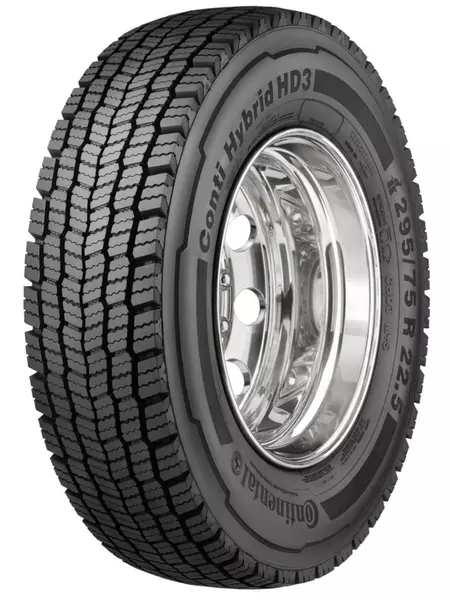 CONTINENTAL CONTI HYBRID HD3 245/70R19.5 136/134 M PRZYCZEPNOŚĆ NA ŚNIEGU (3PMSF)