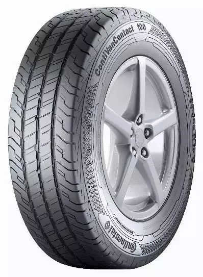 CONTINENTAL CONTIVANCONTACT 100 195/75R16 107/105 R WZMOCNIENIE (C)