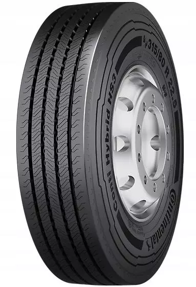 2xCONTINENTAL CONTI HYBRID HS3 275/70R22.5 148/145 M PRZYCZEPNOŚĆ NA ŚNIEGU (3PMSF)