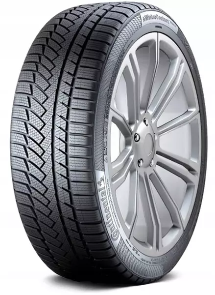 CONTINENTAL WINTERCONTACT TS 850 P 235/55R19 101 H PRZYCZEPNOŚĆ NA ŚNIEGU (3PMSF), RANT OCHRONNY