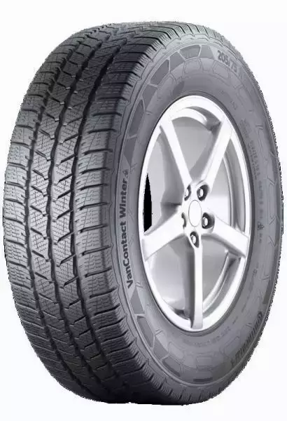 CONTINENTAL VANCONTACT WINTER 195/75R16 107/105 R PRZYCZEPNOŚĆ NA ŚNIEGU (3PMSF), WZMOCNIENIE (C)