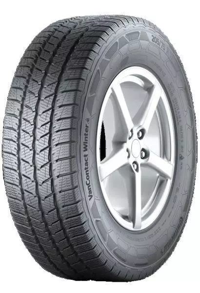 CONTINENTAL VANCONTACT WINTER 215/75R16 113/111 R PRZYCZEPNOŚĆ NA ŚNIEGU (3PMSF), WZMOCNIENIE (C)