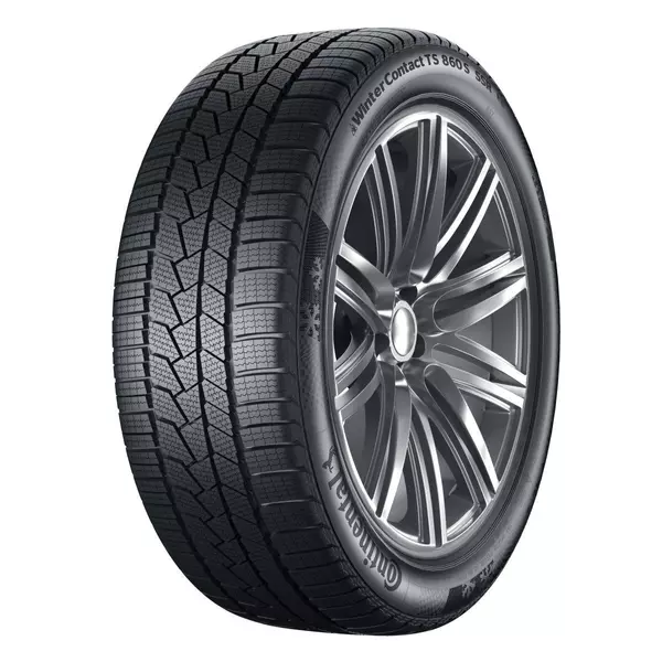 CONTINENTAL WINTERCONTACT TS 860 S 275/40R21 107 V PRZYCZEPNOŚĆ NA ŚNIEGU (3PMSF), RANT OCHRONNY, WZMOCNIENIE (XL)