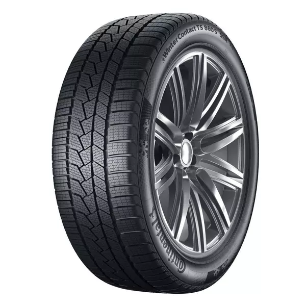 CONTINENTAL WINTERCONTACT TS 860 S 225/60R18 104 H RANT OCHRONNY, RUN FLAT, WZMOCNIENIE (XL)