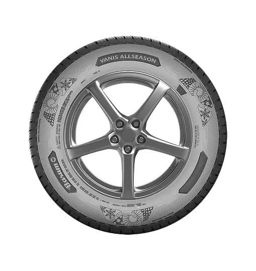 4xBARUM VANIS ALLSEASON 195/75R16 107/105 R WZMOCNIENIE (C) 