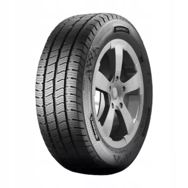 BARUM SNOVANIS 3 185/75R16 104/102 R PRZYCZEPNOŚĆ NA ŚNIEGU (3PMSF), WZMOCNIENIE (C)