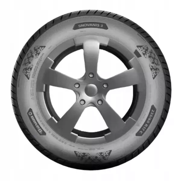 2xBARUM SNOVANIS 3 235/60R17 117/115 R PRZYCZEPNOŚĆ NA ŚNIEGU (3PMSF) 