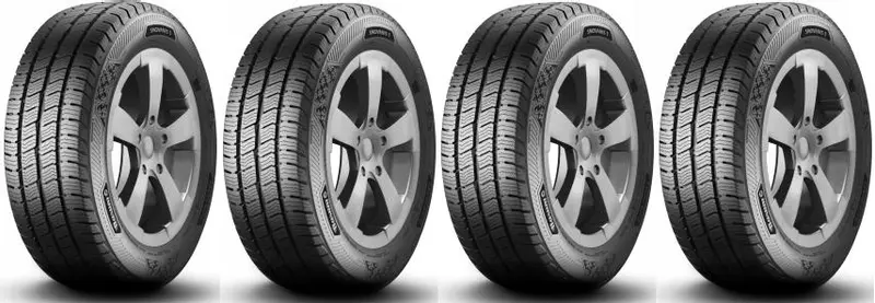 2xBARUM SNOVANIS 3 235/60R17 117/115 R PRZYCZEPNOŚĆ NA ŚNIEGU (3PMSF) 