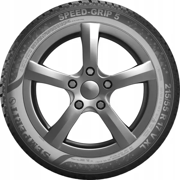 OPONA ZIMOWA SEMPERIT SPEED-GRIP 5 195/55R16 91 H PRZYCZEPNOŚĆ NA ŚNIEGU (3PMSF), WZMOCNIENIE (XL)