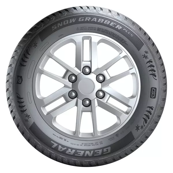 GENERAL TIRE SNOW GRABBER PLUS 225/60R18 104 V PRZYCZEPNOŚĆ NA ŚNIEGU (3PMSF), RANT OCHRONNY, WZMOCNIENIE (XL) 