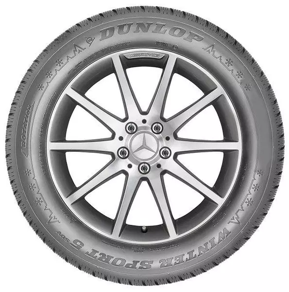 DUNLOP WINTER SPORT 5 SUV 235/65R17 108 V PRZYCZEPNOŚĆ NA ŚNIEGU (3PMSF) 