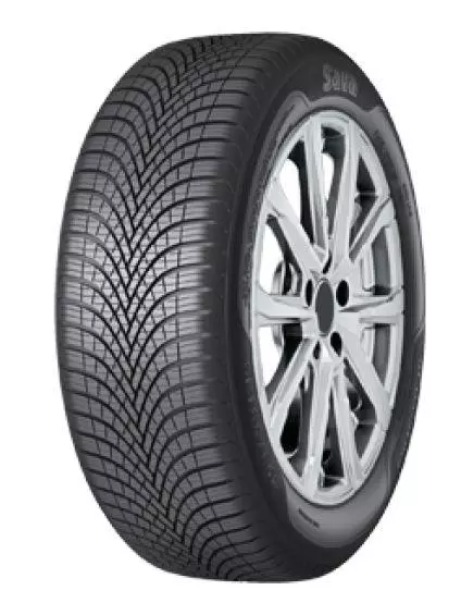 SAVA ALL WEATHER 165/70R14 81 T PRZYCZEPNOŚĆ NA ŚNIEGU (3PMSF)