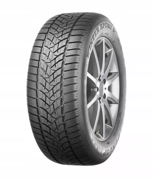 DUNLOP WINTER SPORT 5 SUV 265/50R19 110 V PRZYCZEPNOŚĆ NA ŚNIEGU (3PMSF), RANT OCHRONNY, WZMOCNIENIE (XL)