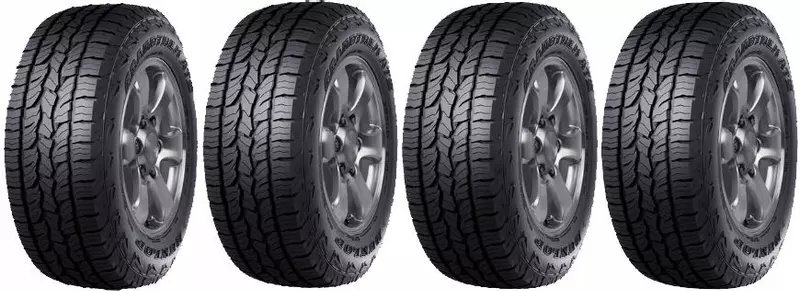 DUNLOP GRANDTREK AT5 215/65R16 98 H PRZYCZEPNOŚĆ NA ŚNIEGU (3PMSF) 