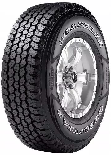 2xGOODYEAR WRANGLER ALL-TERRAIN ADVENTURE 24X205/80R16 110/108 S PRZYCZEPNOŚĆ NA ŚNIEGU (3PMSF) 