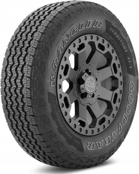 GOODYEAR WRANGLER TERRITORY AT/S 255/65R18 111 H PRZYCZEPNOŚĆ NA ŚNIEGU (3PMSF)