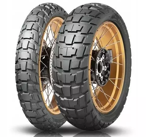 4xDUNLOP TRAILMAX RAID 130/80-17 65 S