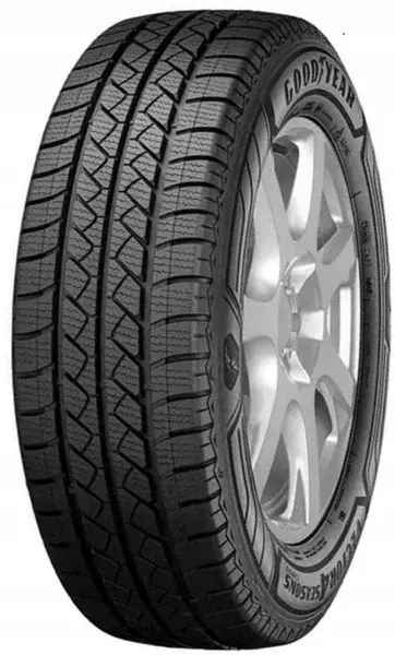 GOODYEAR VECTOR 4SEASONS CARGO 225/55R17 109 H PRZYCZEPNOŚĆ NA ŚNIEGU (3PMSF)