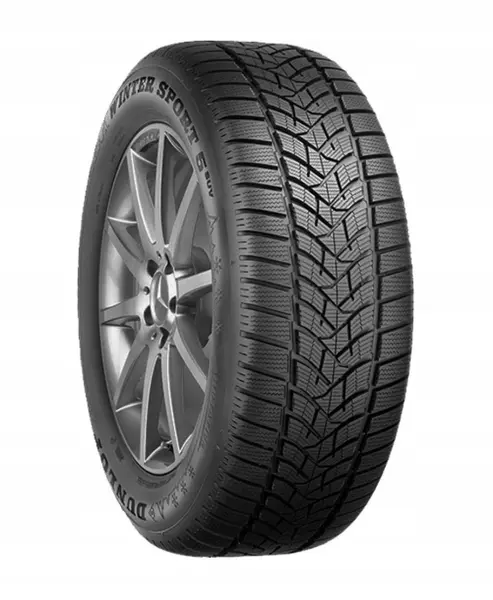 DUNLOP WINTER SPORT 5 SUV 235/55R18 104 H PRZYCZEPNOŚĆ NA ŚNIEGU (3PMSF), WZMOCNIENIE (XL)