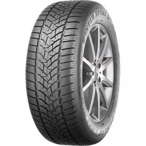 DUNLOP WINTER SPORT 5 SUV 255/55R20 110 V PRZYCZEPNOŚĆ NA ŚNIEGU (3PMSF), WZMOCNIENIE (XL)