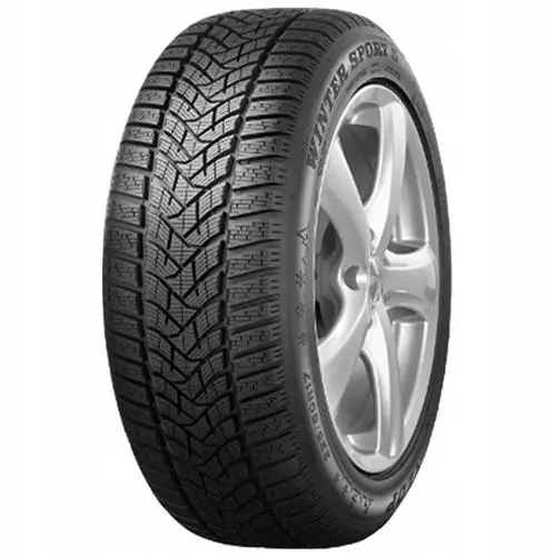 OPONA ZIMOWA DUNLOP WINTER SPORT 5 SUV 275/45R21 110 V PRZYCZEPNOŚĆ NA ŚNIEGU (3PMSF), RANT OCHRONNY, WZMOCNIENIE (XL)