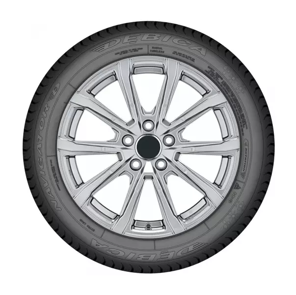 DĘBICA NAVIGATOR 3 185/55R15 82 H PRZYCZEPNOŚĆ NA ŚNIEGU (3PMSF) 