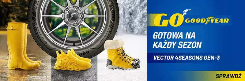 4xGOODYEAR VECTOR 4SEASONS GEN-3 235/40R20 96 Y RANT OCHRONNY, WZMOCNIENIE (XL) 