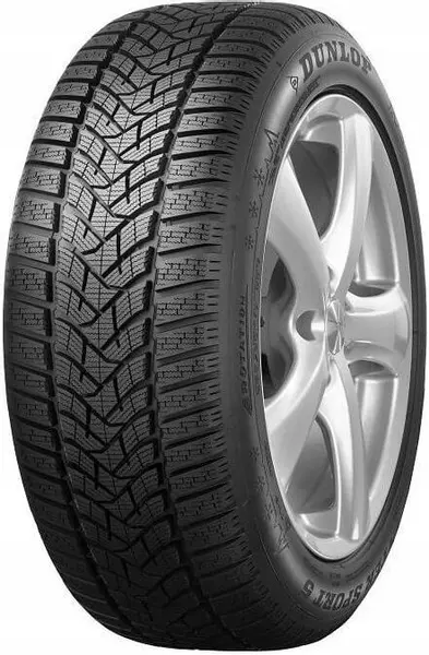 DUNLOP WINTER SPORT 5 215/50R18 92 V PRZYCZEPNOŚĆ NA ŚNIEGU (3PMSF)