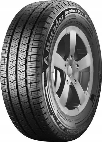 MATADOR NORDICCA VAN 185/82R14 102/100 Q PRZYCZEPNOŚĆ NA ŚNIEGU (3PMSF)