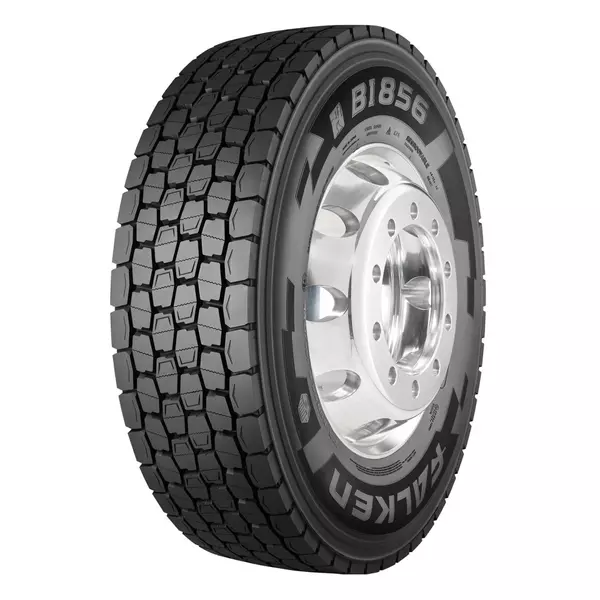 FALKEN BI856 225/75R17.5 129 M PRZYCZEPNOŚĆ NA ŚNIEGU (3PMSF)