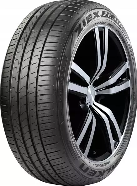 2xFALKEN ZIEX ZE310EC 255/35R18 90 Y RANT OCHRONNY, RUN FLAT 