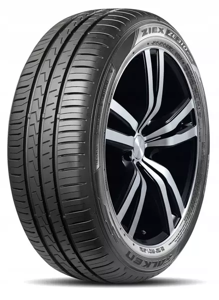 OPONA LETNIA FALKEN ZIEX ZE310EC 255/40R17 94 W RANT OCHRONNY, RUN FLAT