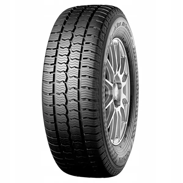 OPONA CAŁOROCZNA YOKOHAMA BLUEARTH-VAN ALL SEASON 185/75R16 104 R PRZYCZEPNOŚĆ NA ŚNIEGU (3PMSF)