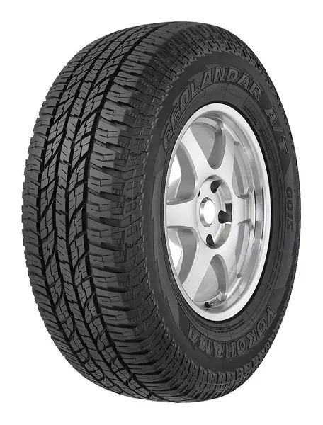 YOKOHAMA GEOLANDAR A/T G015 225/50R18 95 H PRZYCZEPNOŚĆ NA ŚNIEGU (3PMSF), RANT OCHRONNY