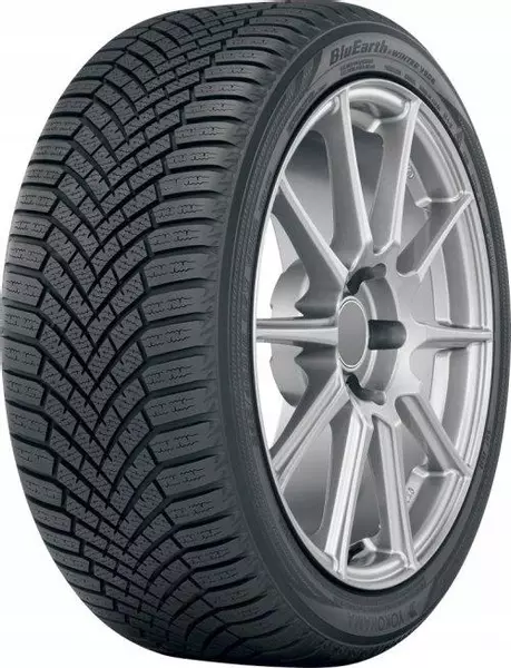 OPONA ZIMOWA YOKOHAMA BLUEARTH*WINTER V906 SUV 205/55R19 97 V OZNACZENIE M+S (MUD AND SNOW), PRZYCZEPNOŚĆ NA ŚNIEGU (3PMSF), WZMOCNIENIE (XL)