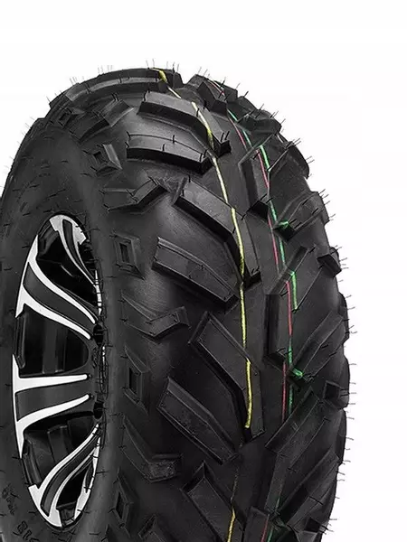 4xDURO DUR22582013F 25X8.00R12 38 J