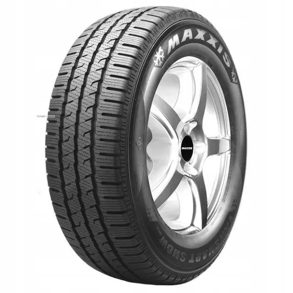 MAXXIS VANSMART SNOW WL2 215/75R16 113/111 R PRZYCZEPNOŚĆ NA ŚNIEGU (3PMSF)