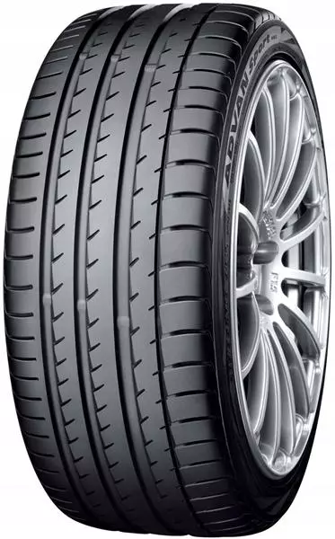 YOKOHAMA ADVAN SPORT V105 295/35R20 105 Y RANT OCHRONNY, WZMOCNIENIE (XL) N0 - PORSCHE