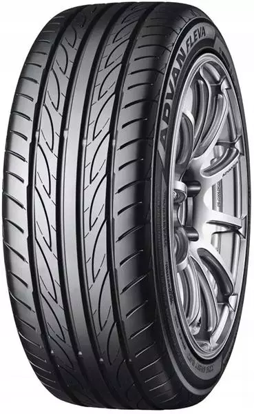 YOKOHAMA ADVAN FLEVA V701 245/40R18 97 W RANT OCHRONNY, WZMOCNIENIE (XL)