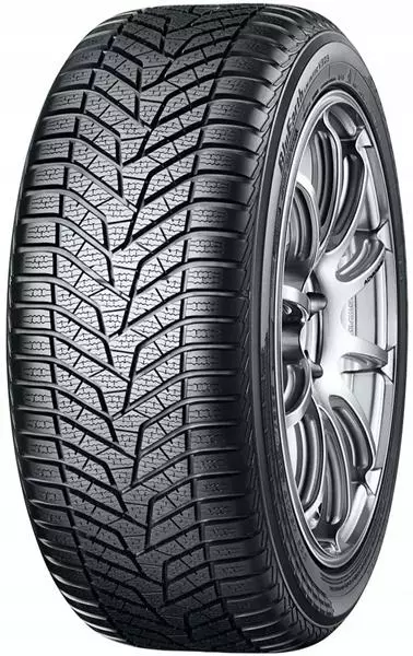 OPONA ZIMOWA YOKOHAMA BLUEARTH WINTER V905 265/65R17 112 T PRZYCZEPNOŚĆ NA ŚNIEGU (3PMSF)